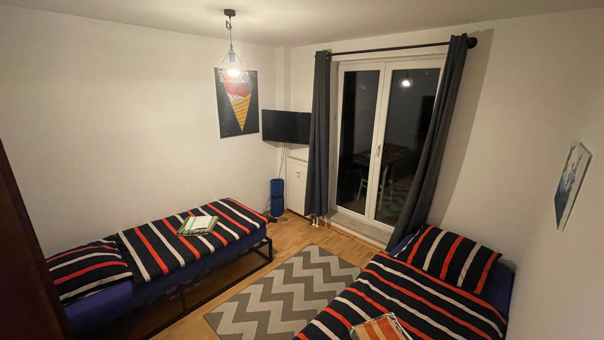 Live Easy With Balcony,Netflix, Quiet, Close To Football Stadium, Direct Train Connection, Espresso Maker Leipzig Exteriör bild